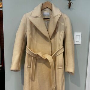 Reiss Archive Wool Blend Coat -XS